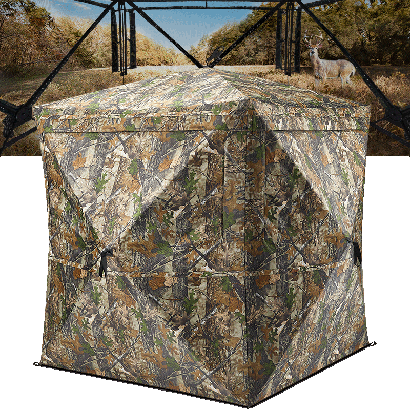 Vis Series See-Through Pop-Up Ground Blind