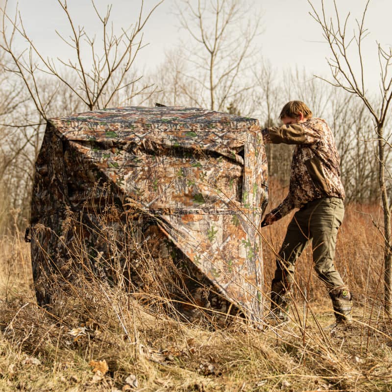 Vis Series See-Through Pop-Up Ground Blind