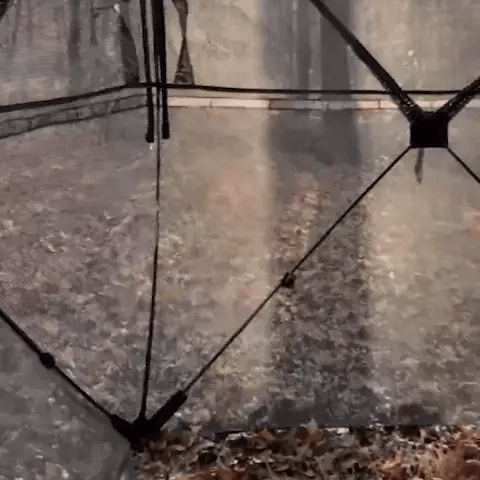 Vis Series See-Through Pop-Up Ground Blind