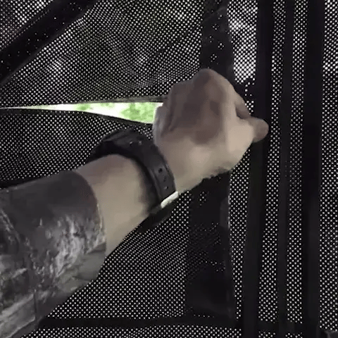 Vis Series See Through Hunting Blind, Pop Up Ground Deer Blind