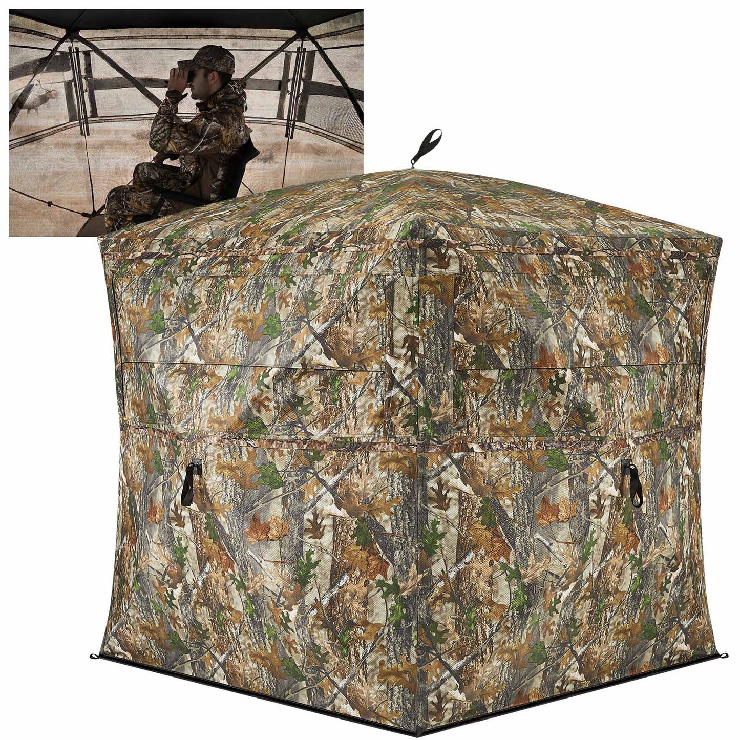 Vis Series See-Through Pop-Up Ground Blind