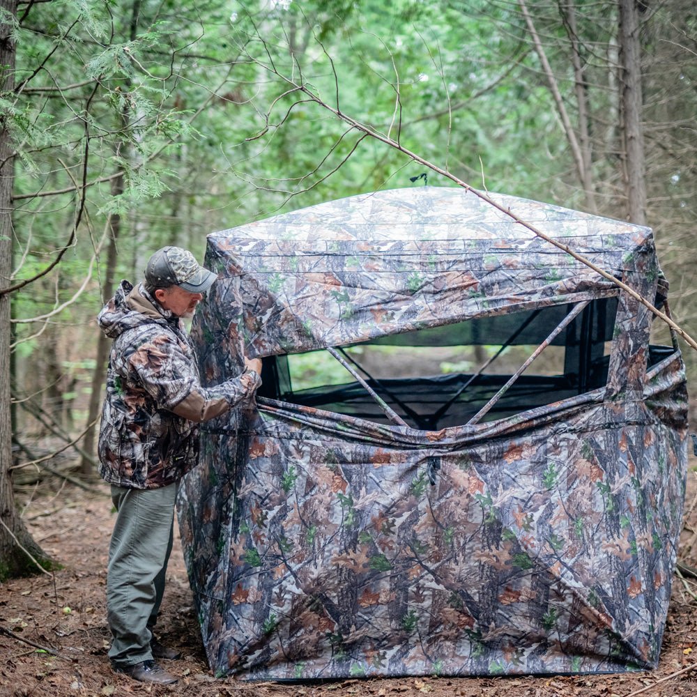 Vis Series See-Through Pop-Up Ground Blind