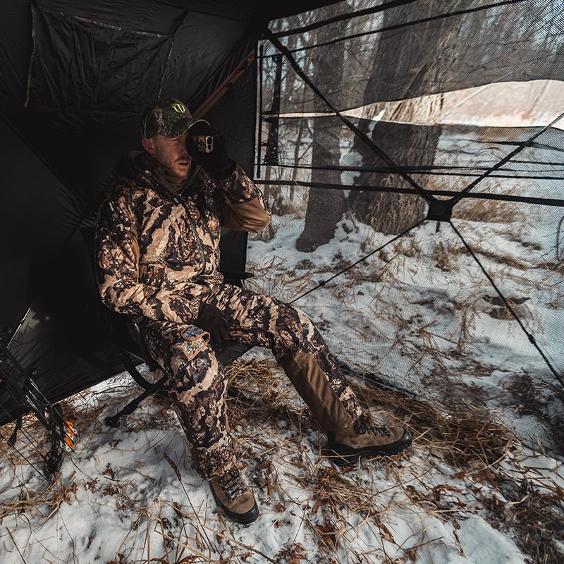 Vis Series See Through Hunting Blind, Pop Up Ground Deer Blind