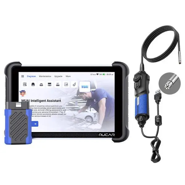MUCAR 892BT AI-Assisted Bi-Directional Diagnostic Tool — Full-System OBD2 Scanner
